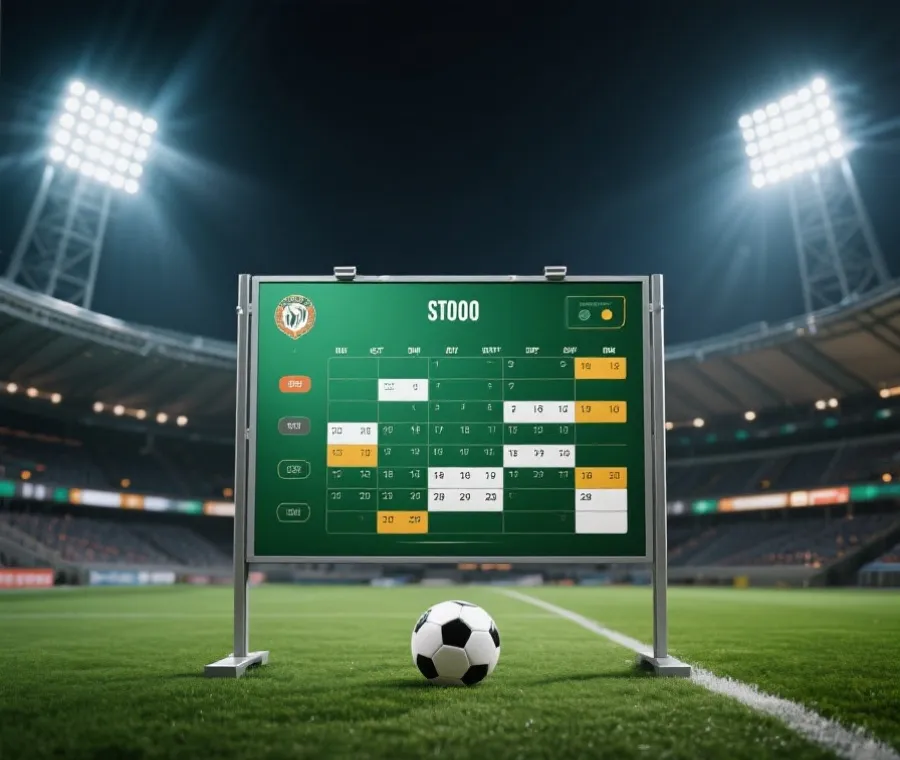 世界杯赛程赛事视觉展示