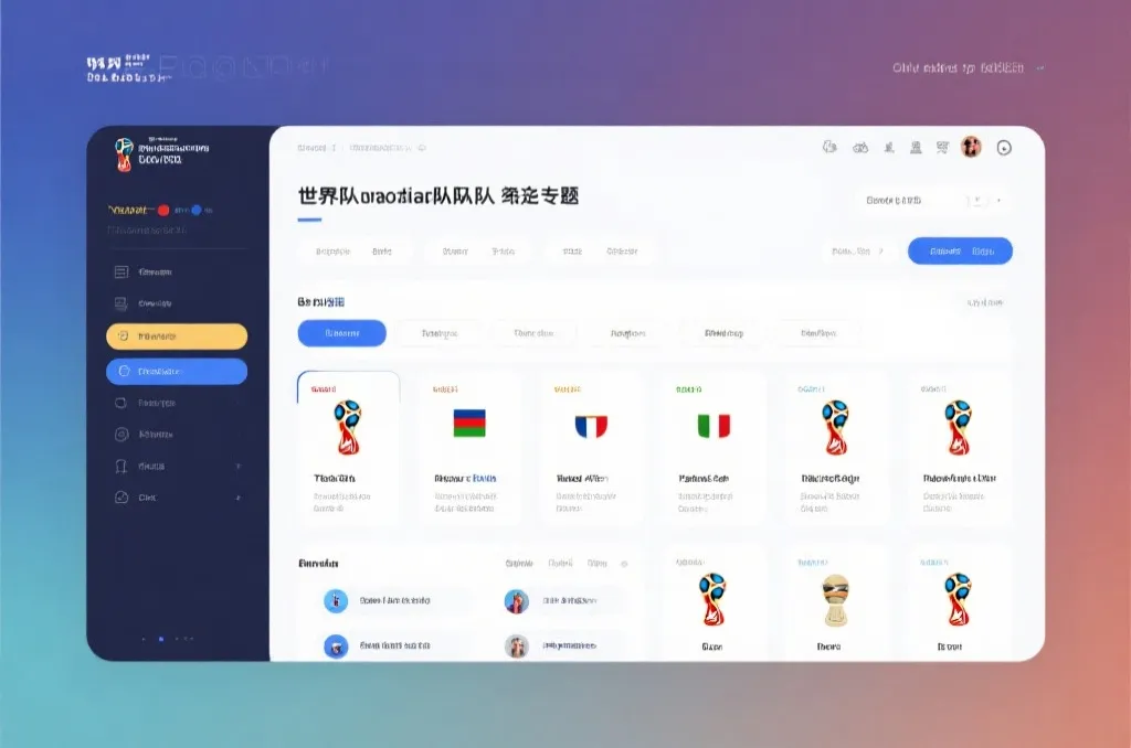 2026世界杯球队名单网站怎么做才好看又好搜？一篇把球迷、数据党和媒体都照顾到的内容方案