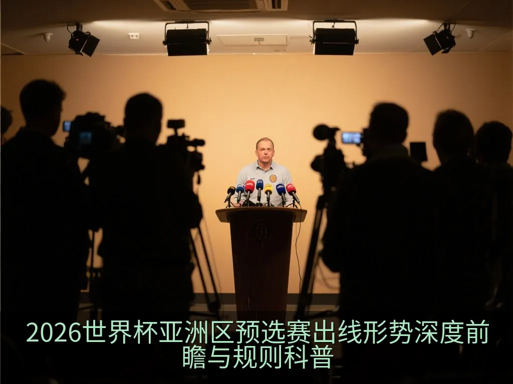 2026世界杯亚洲区预选赛出线形势深度前瞻与规则科普