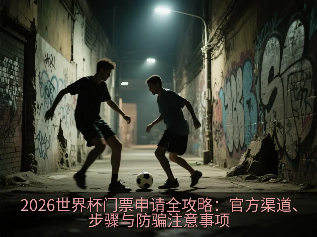 2026世界杯门票申请全攻略：官方渠道、步骤与防骗注意事项