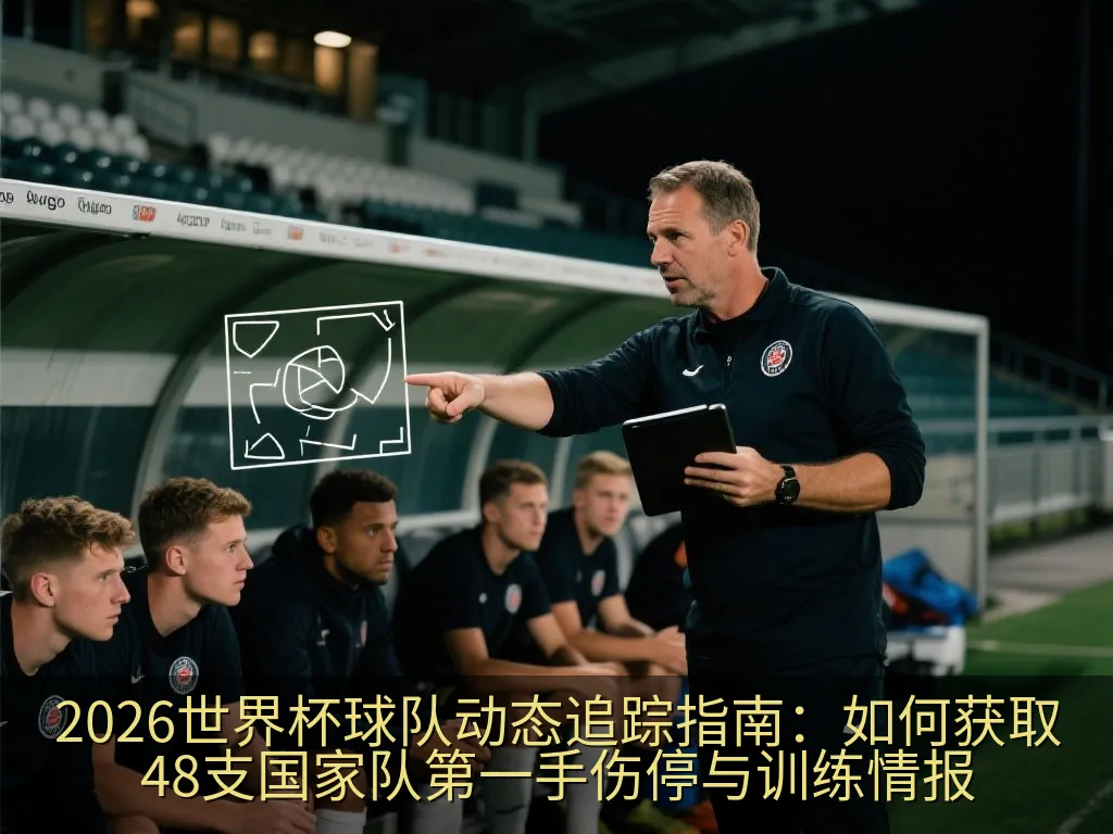 2026世界杯球队动态追踪指南：如何获取48支国家队第一手伤停与训练情报